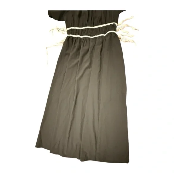 Black Maxi - Midnight at Pemberley Dress - Picture 5 of 12